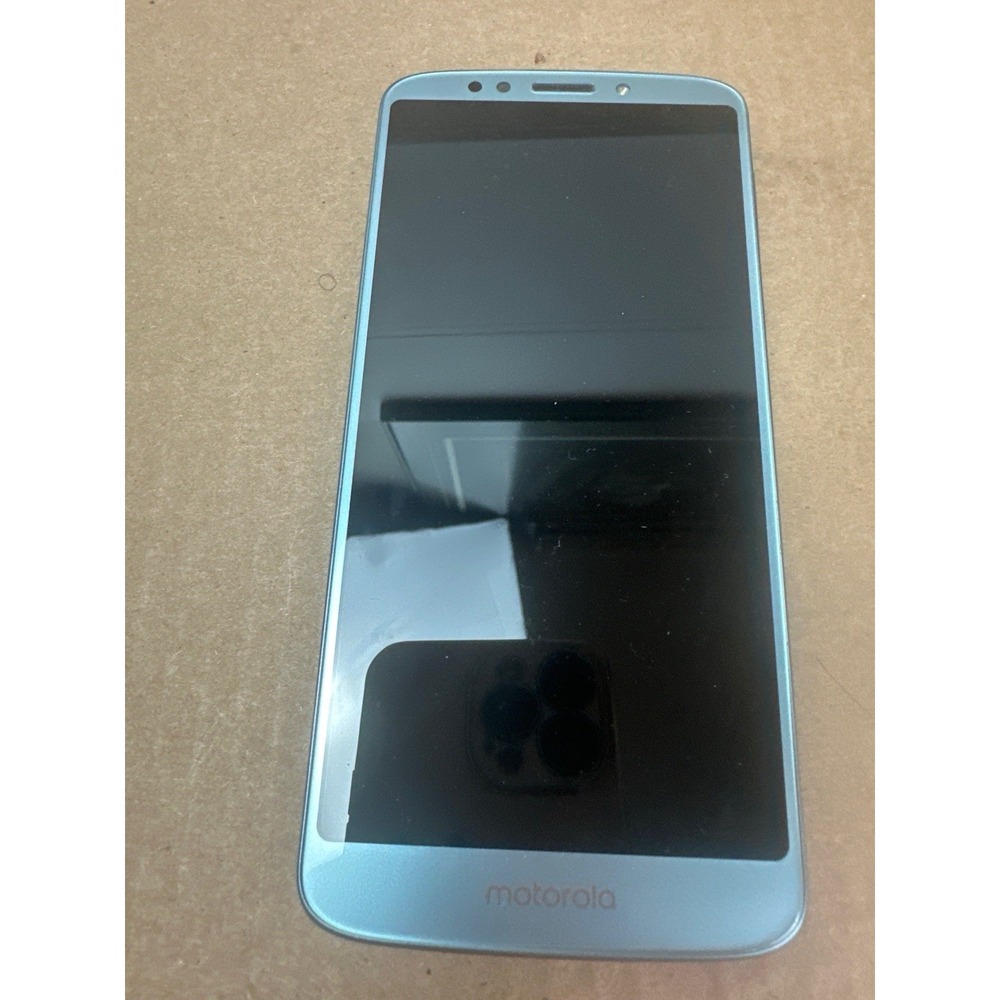 Motorola Moto G6 Blue - DOES NOT POWER ON - For Parts or Repair ONLY - AS IS